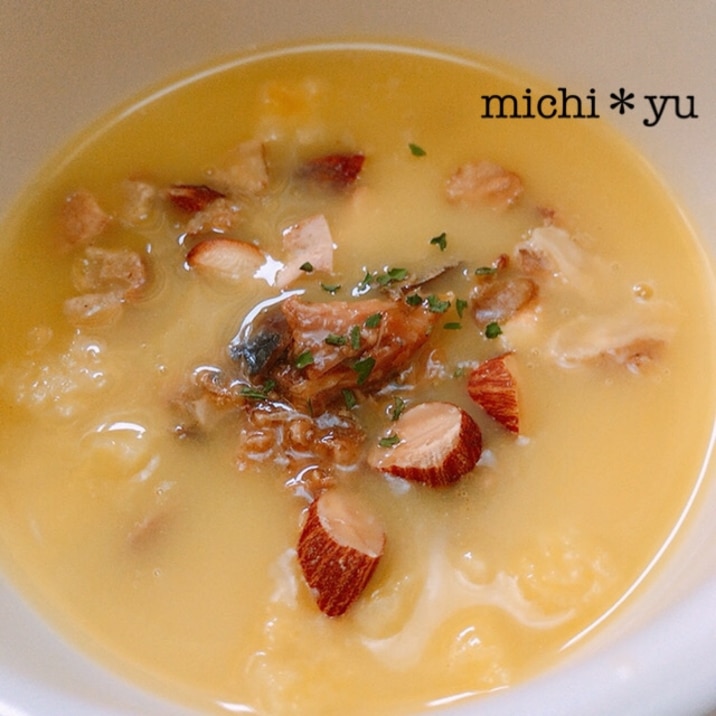 脳の回転をよくする サバ缶 ナッツのスープ レシピ 作り方 By Michi Yu 楽天レシピ 脳の回転をよくする サバ缶 ナッツのスープ レシピ 作り方 By Michi Yu 楽天レシピ